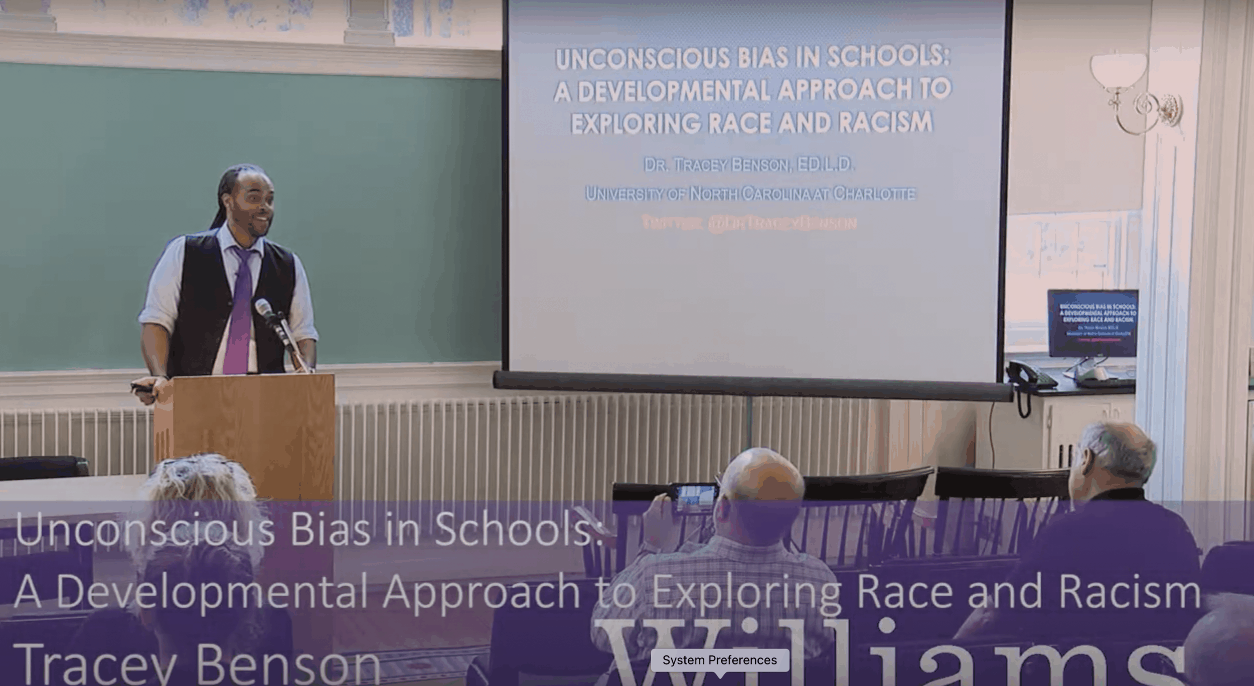Read more about the article Tracey Benson: Unconscious Bias in Schools