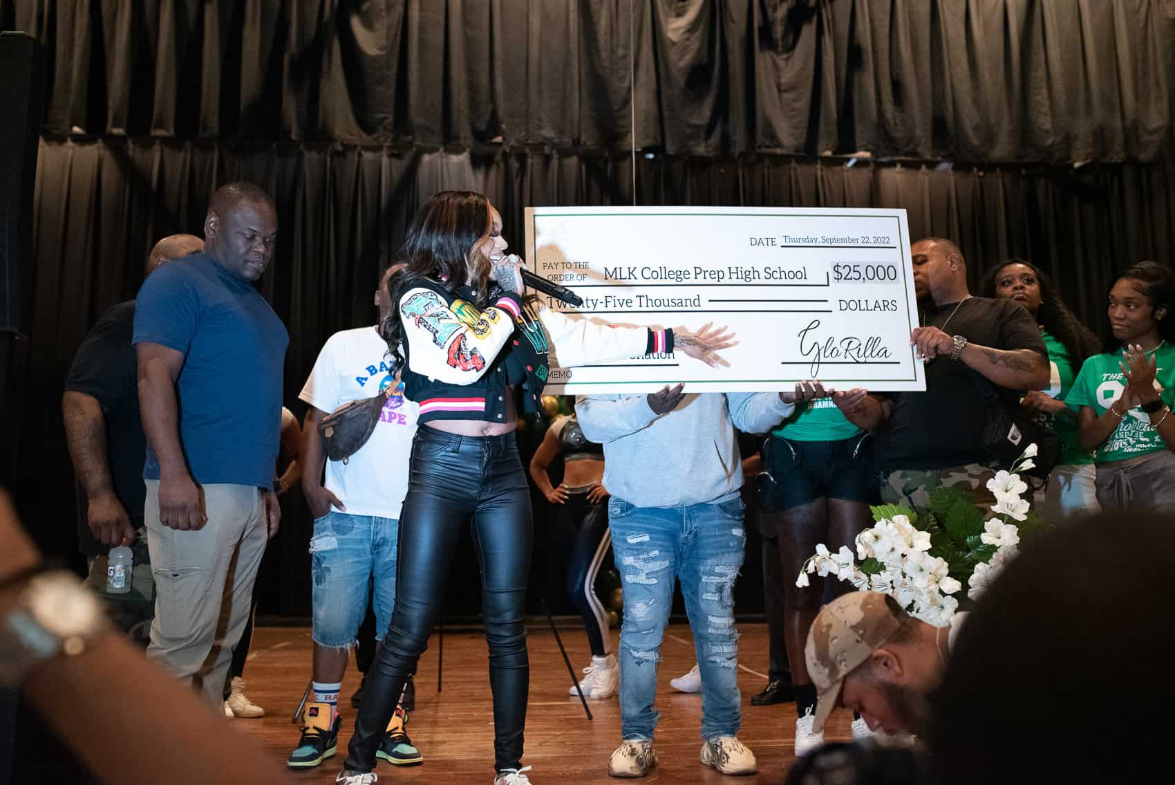 Where is GloRilla from? All about the rapper as she returns home to donate  $25000 to her high school
